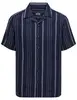 ONLY & SONS ONSTREV LIFE REG SS STRUC STRIPE SH 22029099