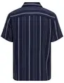 ONLY & SONS ONSTREV LIFE REG SS STRUC STRIPE SH 22029099