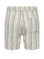 ONLY & SONS ONSTREV LIFE REG STRUC STRIPE SHORT 22026950
