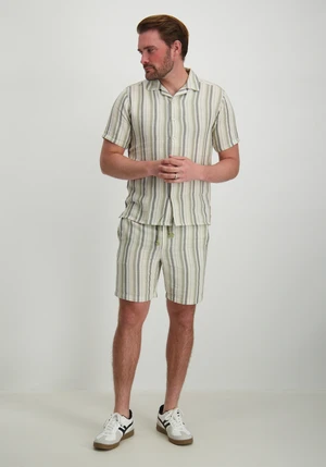 ONLY & SONS ONSTREV LIFE REG STRUC STRIPE SHORT 22026950