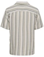 ONLY & SONS ONSTREV LIFE REG STRUC STRIPE SS SH 22025659