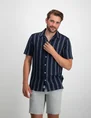 ONLY & SONS ONSTREV LIFE REG STRUC STRIPE SS SH 22025659