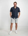 ONLY & SONS ONSTREV LIFE REG STRUC STRIPE SS SH 22025659