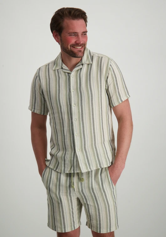ONLY & SONS ONSTREV LIFE REG STRUC STRIPE SS SH 22025659