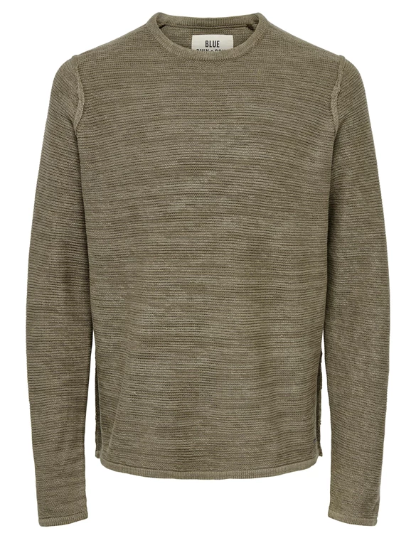 ONLY & SONS ONSTROUGH LIFE 7 CREW KNIT 22024007