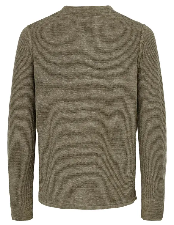 ONLY & SONS ONSTROUGH LIFE 7 CREW KNIT 22024007