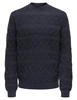 ONLY & SONS ONSWADE REG 5 STRUC CREW NECK KNIT 22027159