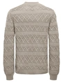 ONLY & SONS ONSWADE REG 5 STRUC CREW NECK KNIT 22027159