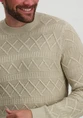 ONLY & SONS ONSWADE REG 5 STRUC CREW NECK KNIT 22027159