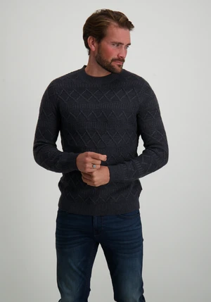 ONLY & SONS ONSWADE REG 5 STRUC CREW NECK KNIT 22027159