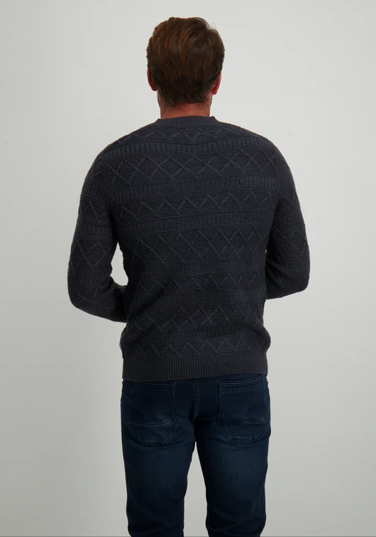 ONLY & SONS ONSWADE REG 5 STRUC CREW NECK KNIT 22027159