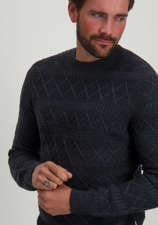 ONLY & SONS ONSWADE REG 5 STRUC CREW NECK KNIT 22027159