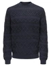 ONLY & SONS ONSWADE REG 5 STRUC CREW NECK KNIT 22027159