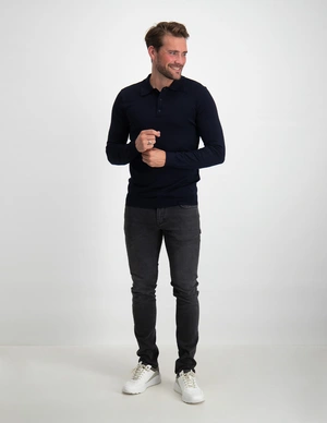 ONLY & SONS ONSWYLER LIFE REG 14 LS POLO KNIT N 22021184