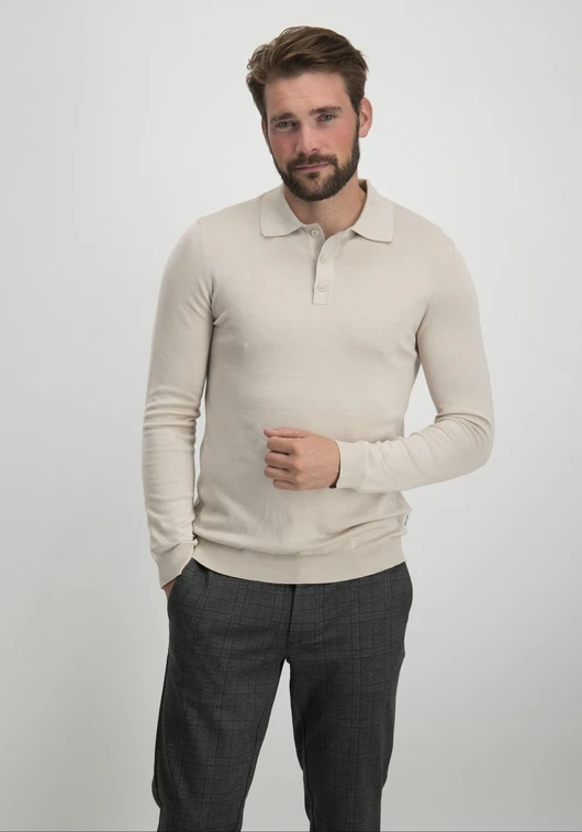 ONLY & SONS ONSWYLER LIFE REG 14 LS POLO KNIT N 22021184