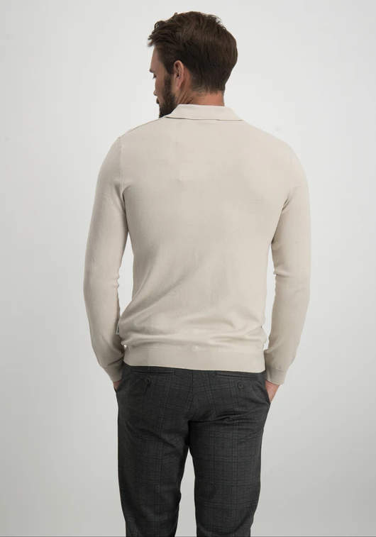 ONLY & SONS ONSWYLER LIFE REG 14 LS POLO KNIT N 22021184