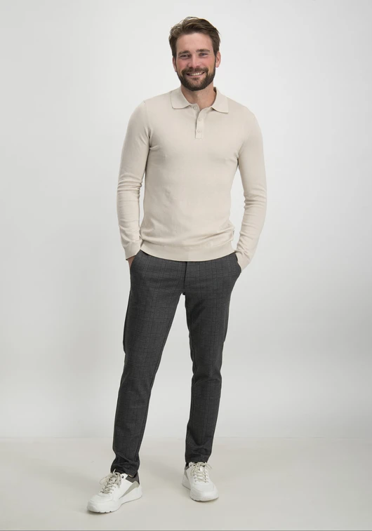 ONLY & SONS ONSWYLER LIFE REG 14 LS POLO KNIT N 22021184