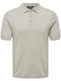 ONLY & SONS ONSWYLER LIFE SS POLO KNIT 22022219