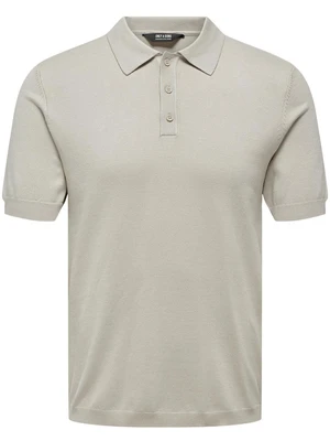 ONLY & SONS ONSWYLER LIFE SS POLO KNIT 22022219