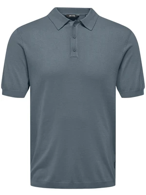ONLY & SONS ONSWYLER LIFE SS POLO KNIT 22022219