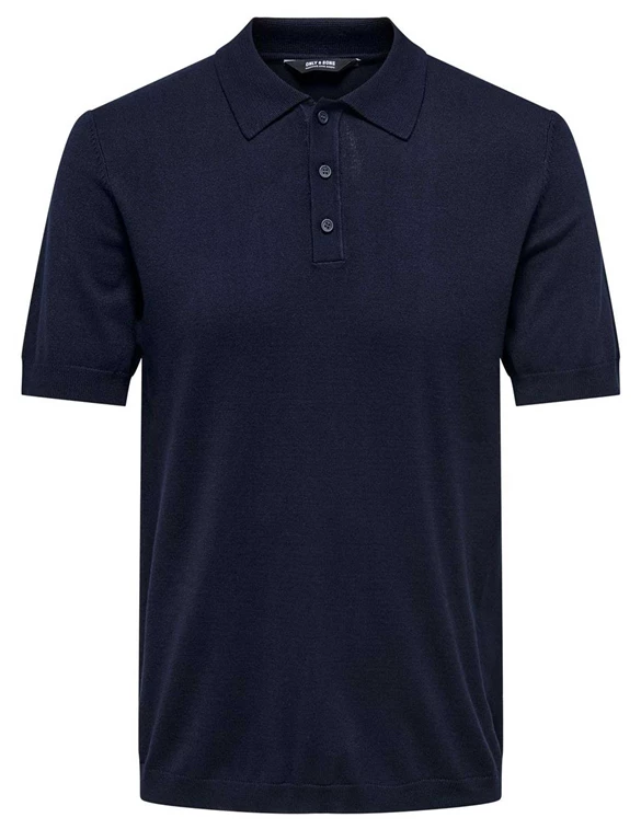 ONLY & SONS ONSWYLER LIFE SS POLO KNIT 22022219