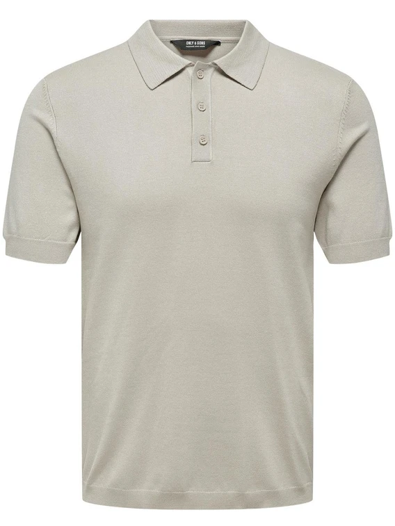 ONLY & SONS ONSWYLER LIFE SS POLO KNIT 22022219