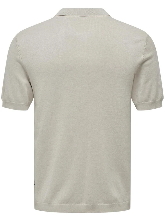 ONLY & SONS ONSWYLER LIFE SS POLO KNIT 22022219