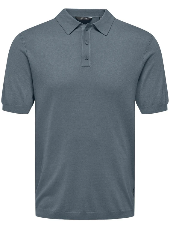 ONLY & SONS ONSWYLER LIFE SS POLO KNIT 22022219