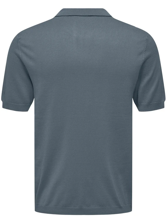 ONLY & SONS ONSWYLER LIFE SS POLO KNIT 22022219