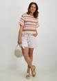 Para Mi Bobby Short Color Denim SS252.005218
