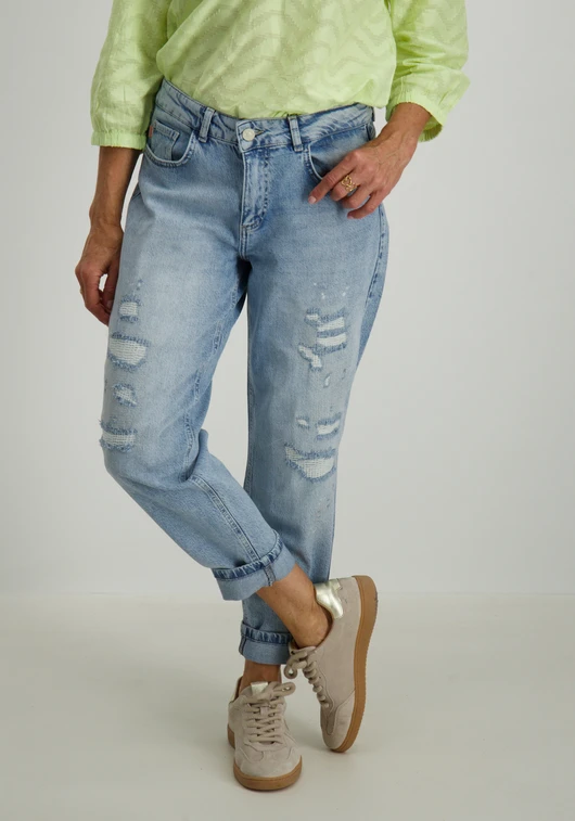 Para Mi Carice (Destroy) Daily Denims SS252.212346-D153