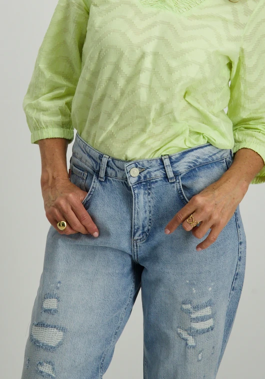 Para Mi Carice (Destroy) Daily Denims SS252.212346-D153