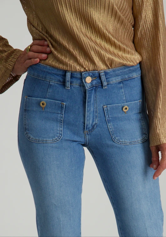 Para Mi Jade (Pocket) Daily Denims SS251.212321-D94