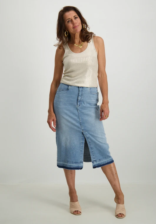 Para Mi July (Skirt) Daily Denims SS252.212162-D142