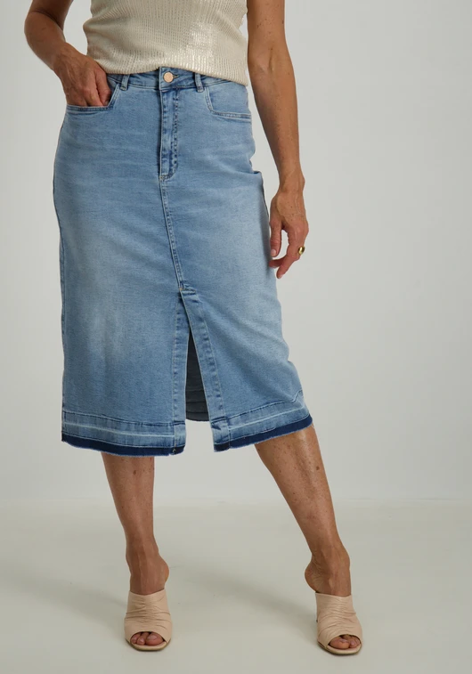 Para Mi July (Skirt) Daily Denims SS252.212162-D142