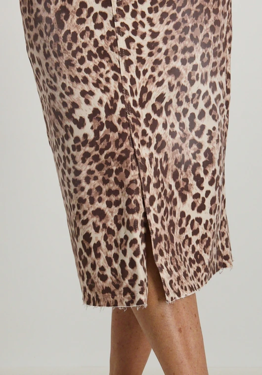 Para Mi July (Skirt) Leopard Print SS252.147162