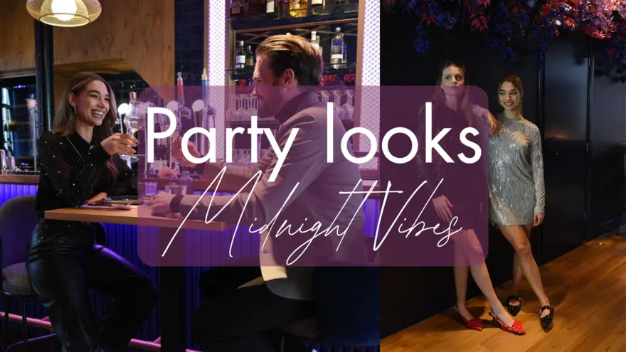 Party looks – Midnight Vibes