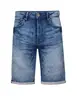 Petrol Denim Short - Jackson M-1020-SHO001