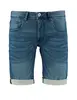 Petrol Denim Short - Jackson M-1020-SHO001
