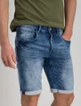 Petrol Denim Short - Jackson M-1020-SHO001