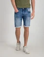 Petrol Denim Short - Jackson M-1020-SHO001