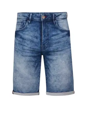 Petrol Denim Short - Jackson M-1020-SHO001