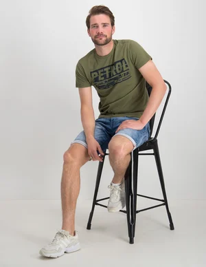 Petrol Denim Short - Jackson M-1020-SHO001