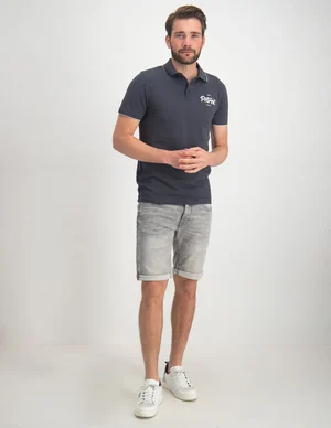Petrol Denim Short - Jackson M-1020-SHO001