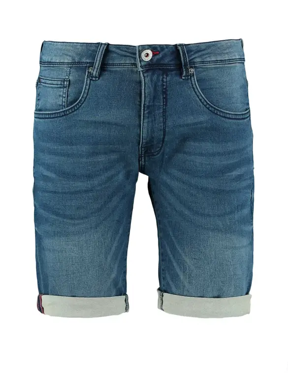 Petrol Denim Short - Jackson M-1020-SHO001
