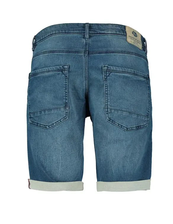 Petrol Denim Short - Jackson M-1020-SHO001