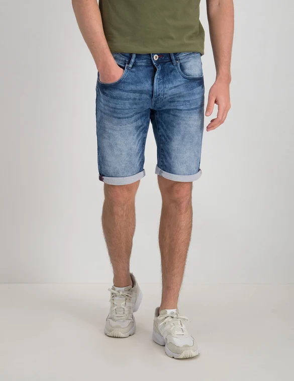 Petrol Denim Short - Jackson M-1020-SHO001