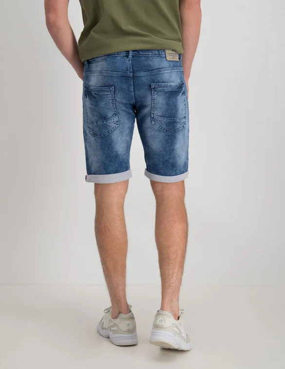Petrol Denim Short - Jackson M-1020-SHO001