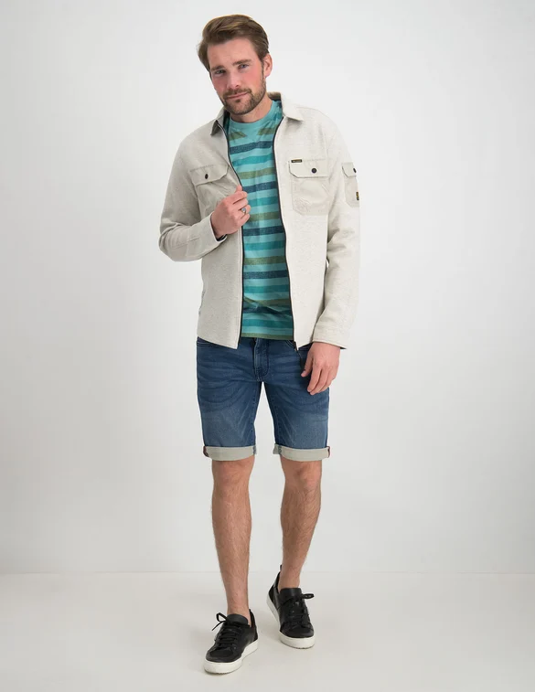 Petrol Denim Short - Jackson M-1020-SHO001