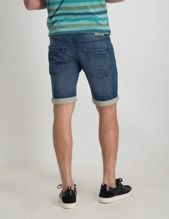 Petrol Denim Short - Jackson M-1020-SHO001